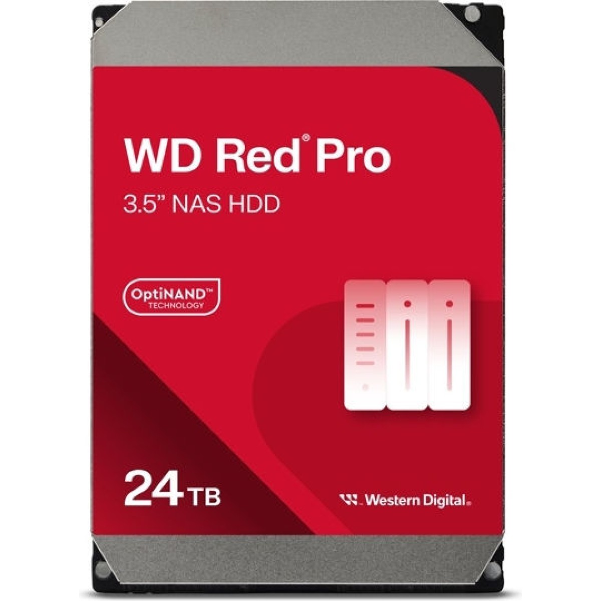 Western Digital Red Pro 24TB HDD Σκληρός Δίσκος 3.5