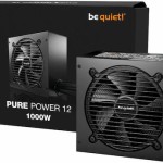 Be Quiet Pure Power BP005EU 1000W Μαύρο Τροφοδοτικό Υπολογιστή Full Wired 80 Plus Gold
