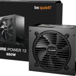 Be Quiet Pure Power 12 850W Μαύρο Τροφοδοτικό Υπολογιστή Full Wired 80 Plus Gold