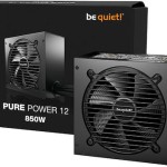 Be Quiet Pure Power 12 850W Μαύρο Τροφοδοτικό Υπολογιστή Full Wired 80 Plus Gold