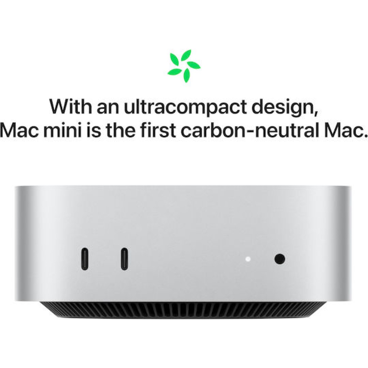 Apple Mac Mini (2024) (M4 10-core/16GB/256GB SSD/MacOS) 10-Core GPU