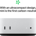 Apple Mac Mini (2024) (M4 10-core/16GB/256GB SSD/MacOS) 10-Core GPU