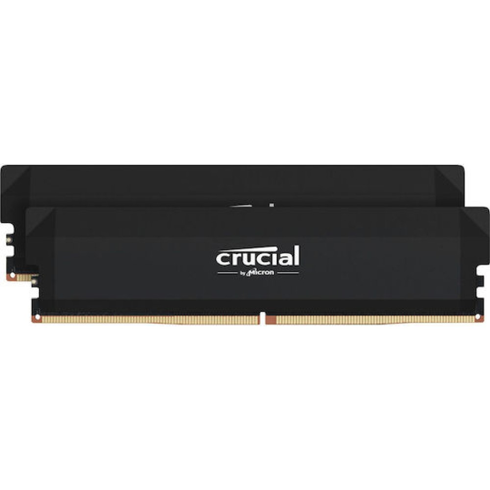 Crucial Pro DDR5 32GB RAM με 2x16GB Modules και Ταχύτητα 6400 για Desktop