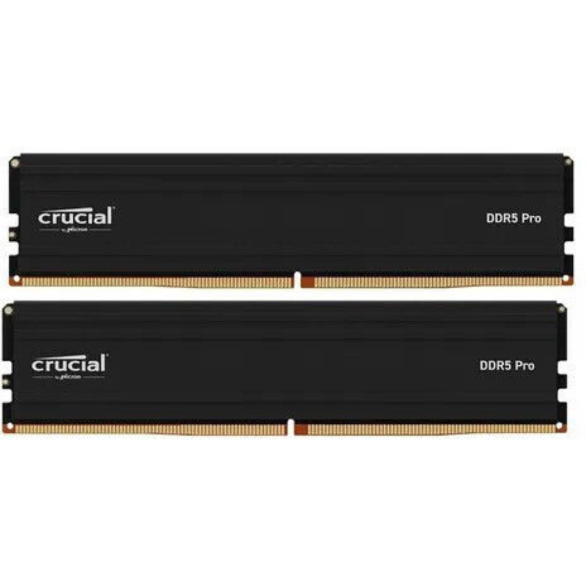 Crucial Pro DDR5 32GB RAM με 2x16GB Modules και Ταχύτητα 6400 για Desktop