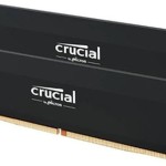 Crucial Pro DDR5 32GB RAM με 2x16GB Modules και Ταχύτητα 6400 για Desktop