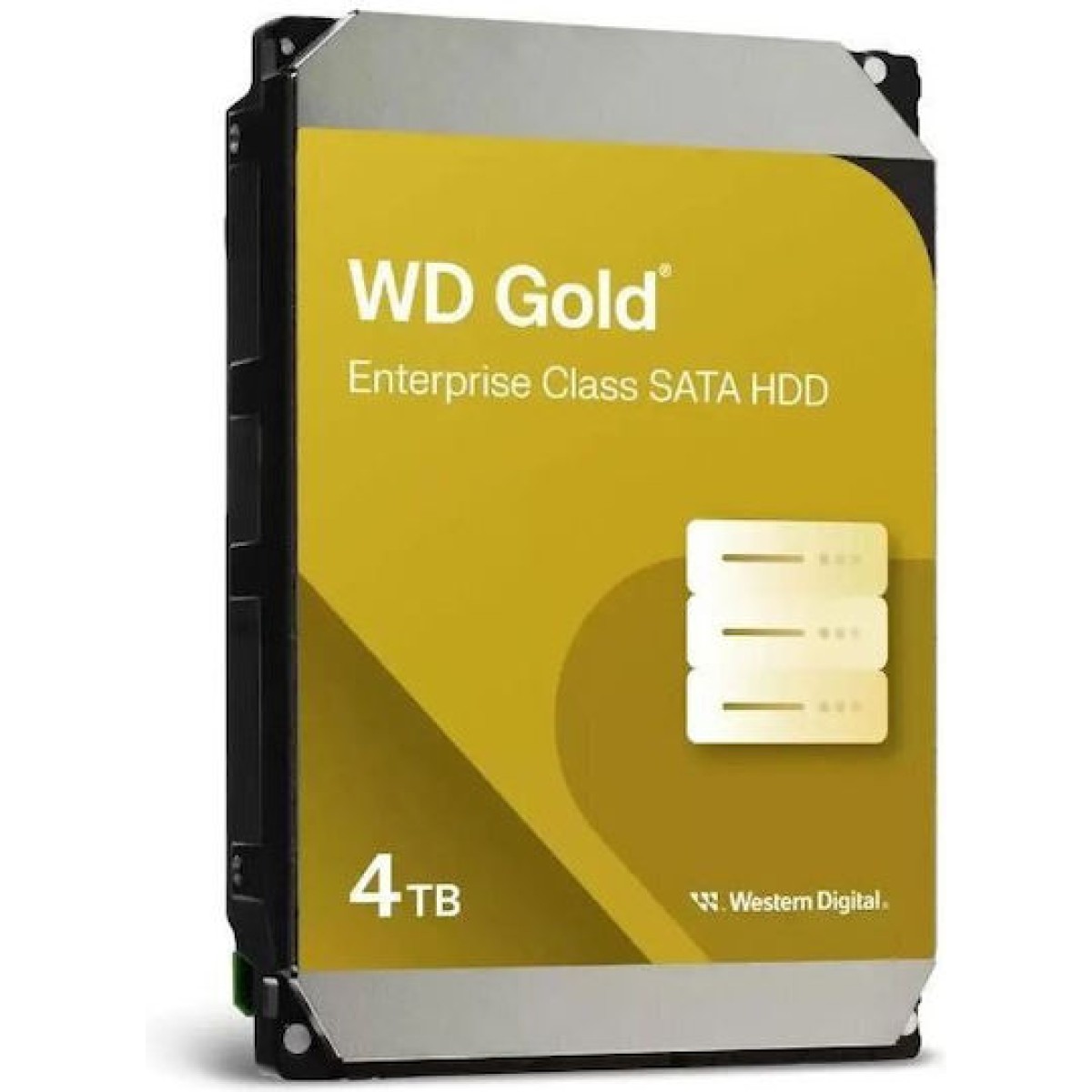 Western Digital Gold 4TB HDD Σκληρός Δίσκος 3.5