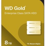 Western Digital Gold 8TB HDD Σκληρός Δίσκος 3.5
