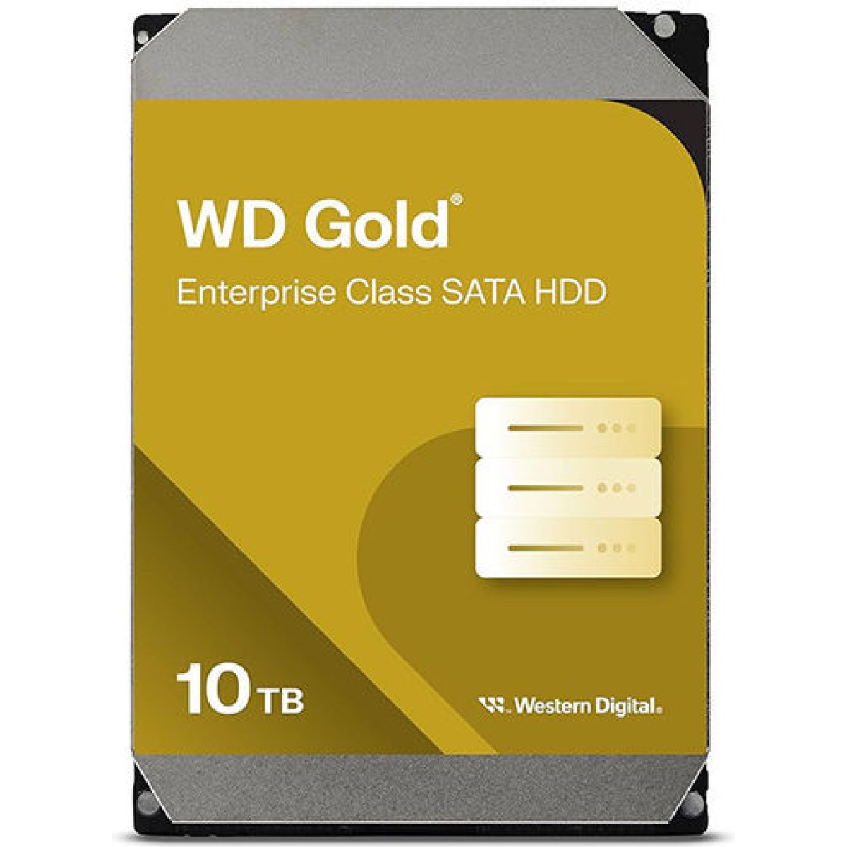 Western Digital Gold Enterprise Class 10TB HDD Σκληρός Δίσκος 3.5