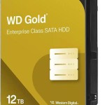 Western Digital Gold 12TB HDD Σκληρός Δίσκος 3.5