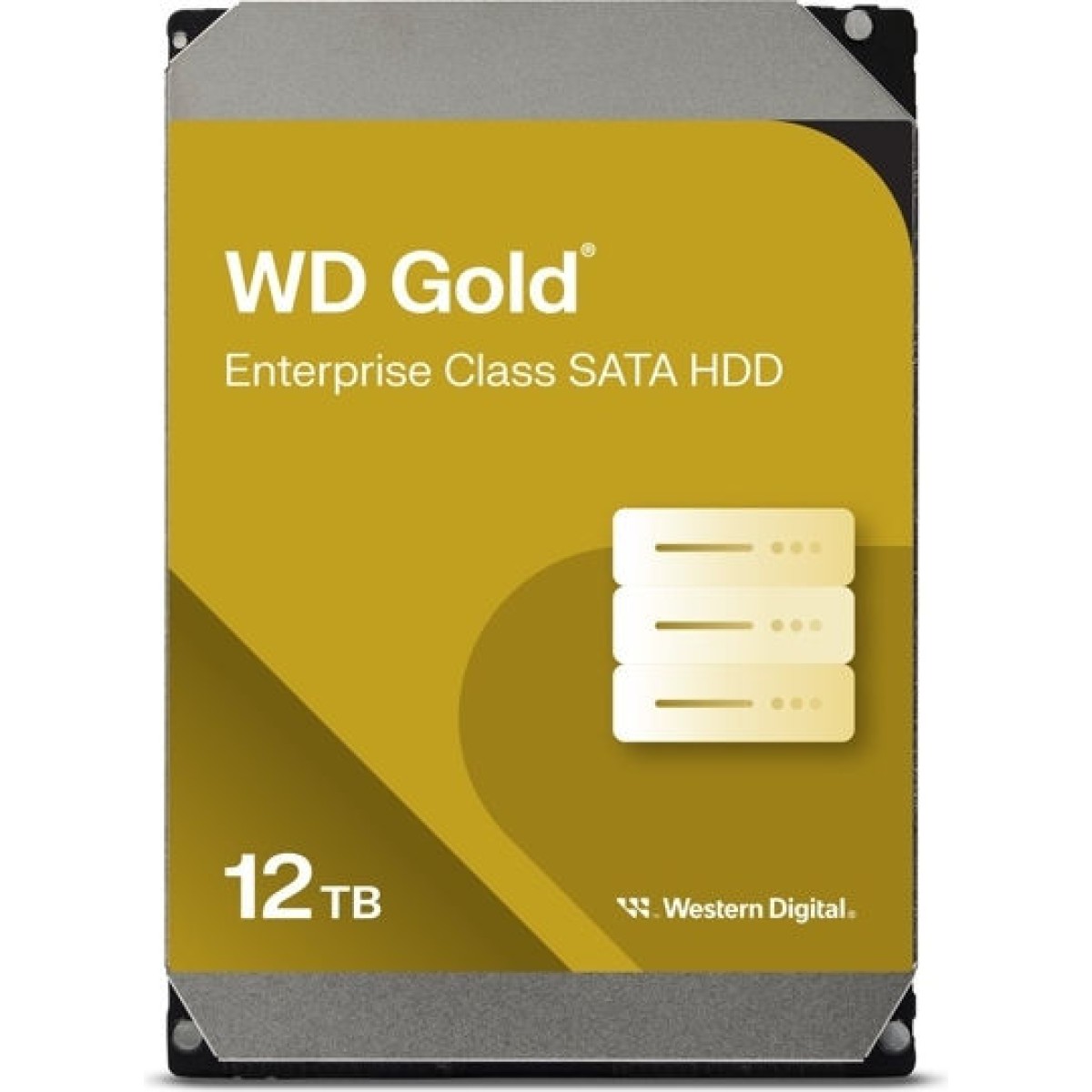Western Digital Gold 12TB HDD Σκληρός Δίσκος 3.5