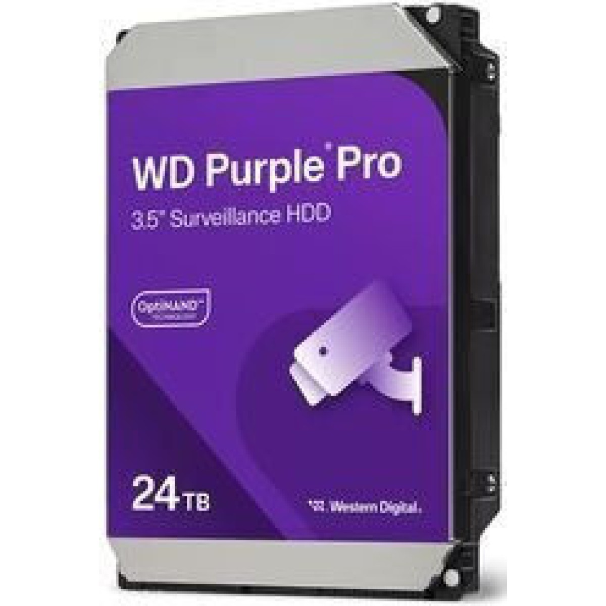 Western Digital Surveillance 24TB HDD Σκληρός Δίσκος 3.5