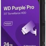 Western Digital Surveillance 24TB HDD Σκληρός Δίσκος 3.5