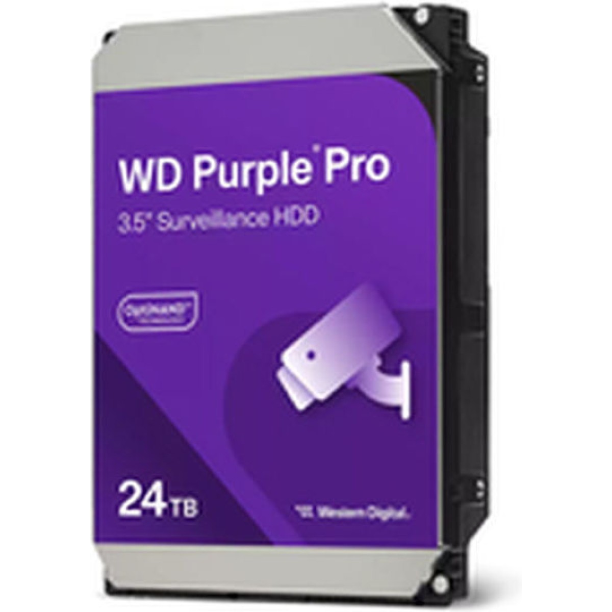 Western Digital Surveillance 24TB HDD Σκληρός Δίσκος 3.5