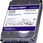 Western Digital Surveillance 24TB HDD Σκληρός Δίσκος 3.5