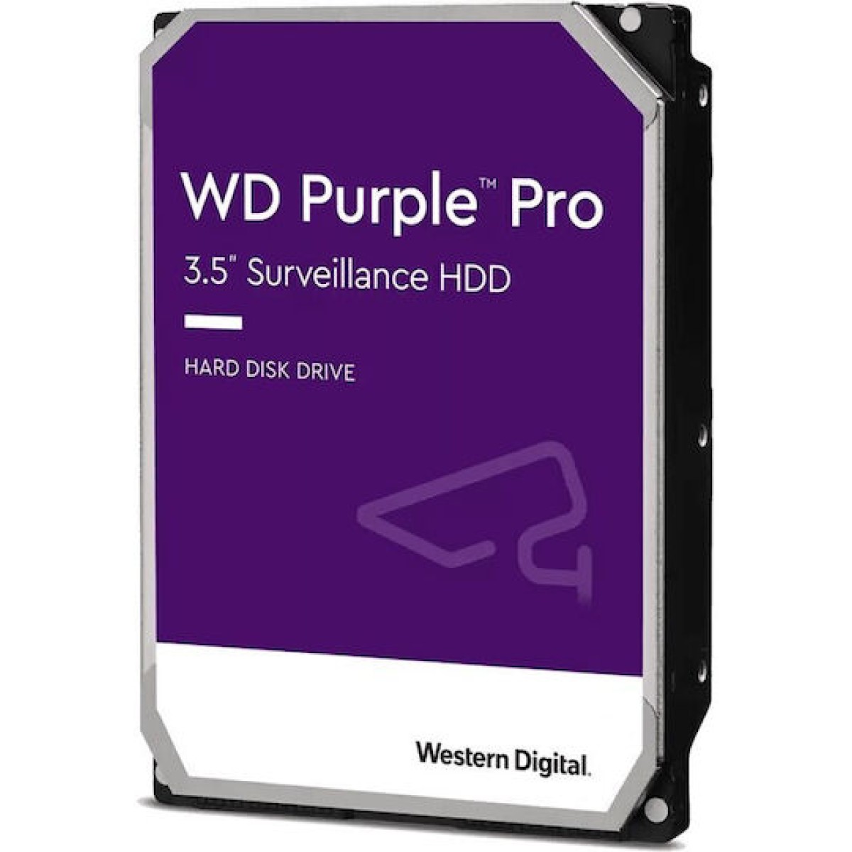 Western Digital Surveillance 24TB HDD Σκληρός Δίσκος 3.5