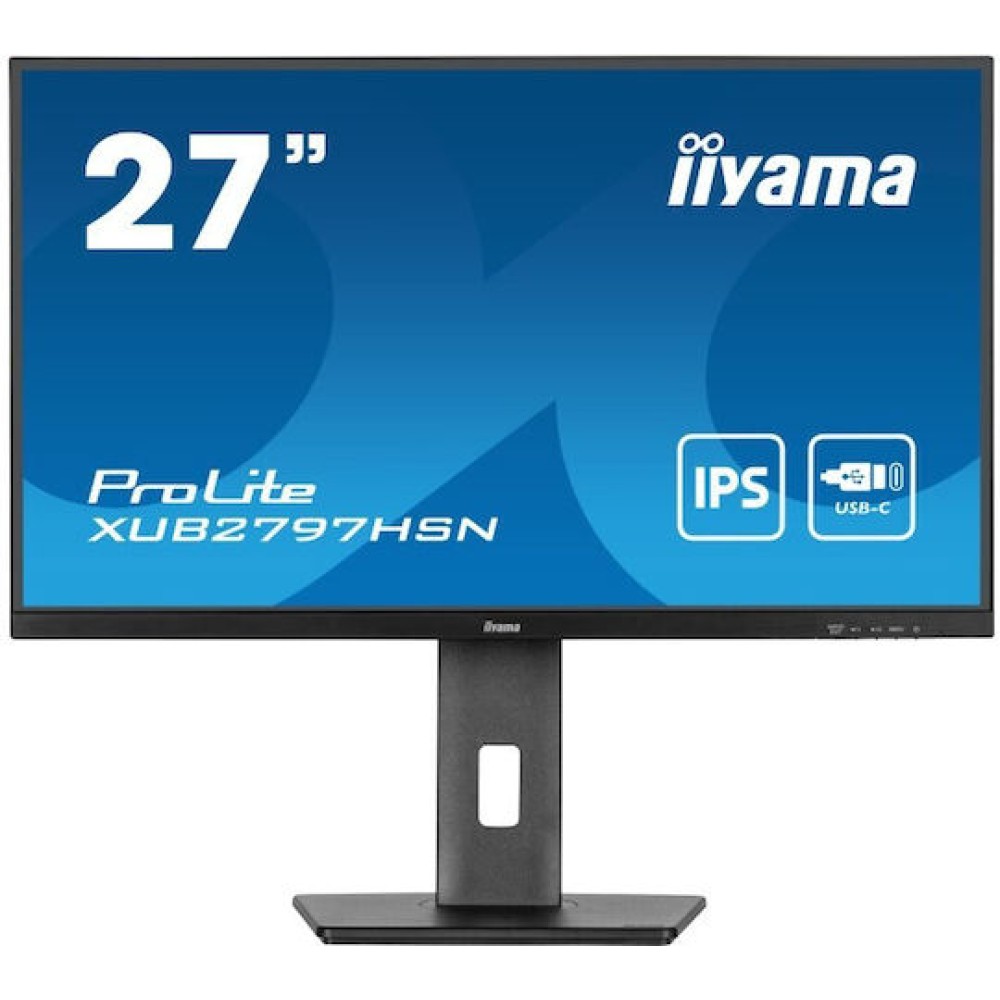 Iiyama ProLite XUB2797HSN-B2 IPS Monitor 27
