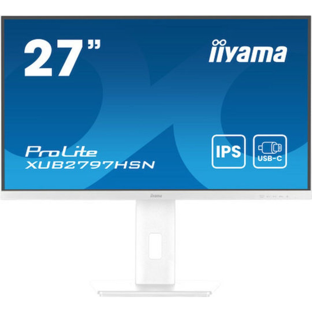 Iiyama ProLite XUB2797HSN-W2 IPS Monitor 27