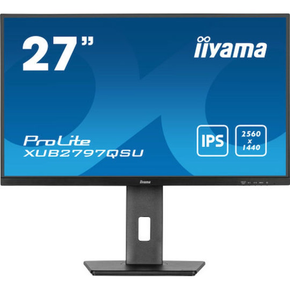 Iiyama ProLite XUB2797QSU-B2 IPS Monitor 27