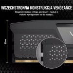 Corsair Vengeance DDR5 32GB RAM με 2x16GB Modules και Ταχύτητα 4800 για Desktop