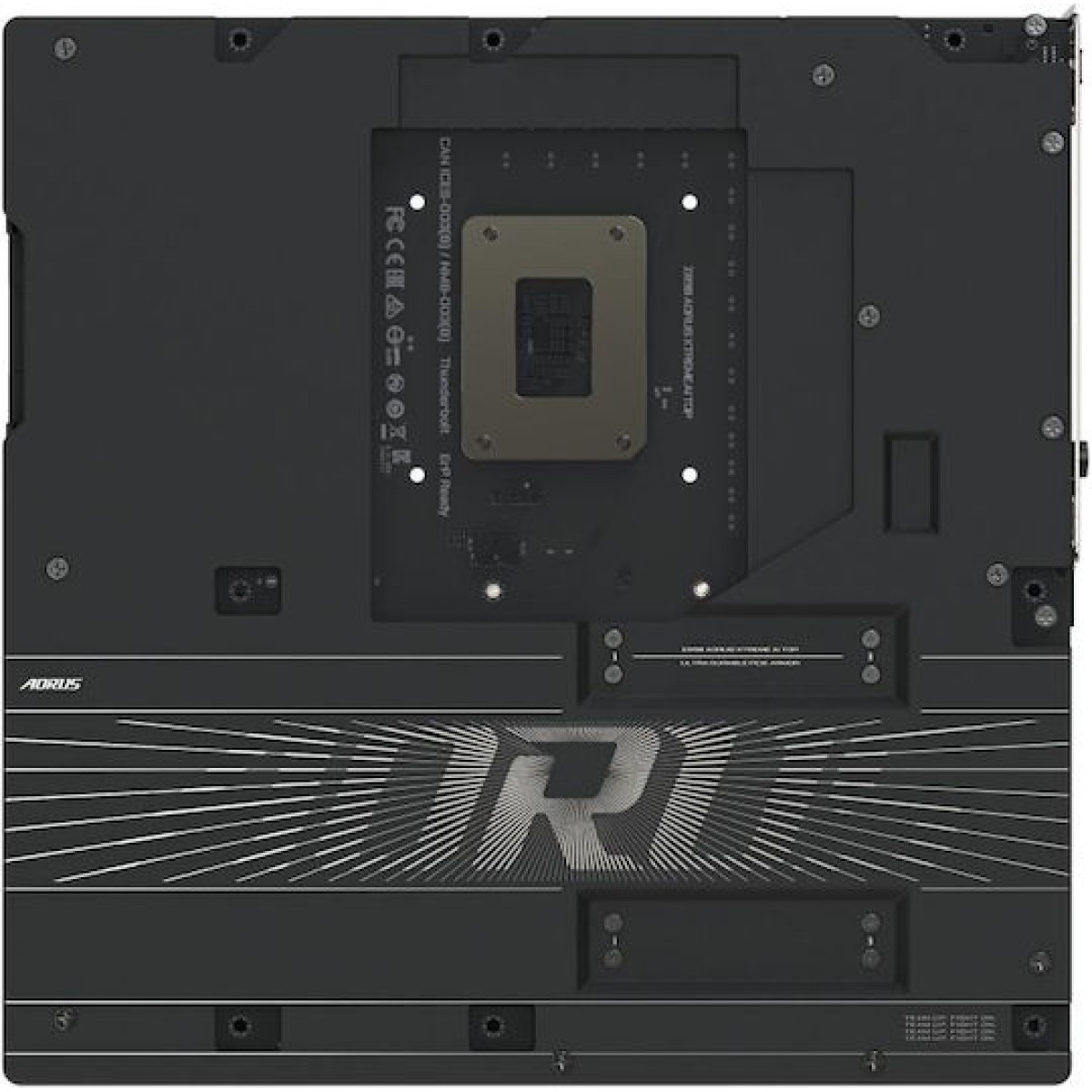 Gigabyte Z890 Aorus Xtreme AI Top Wi-Fi Motherboard Extended ATX με Intel 1851 Socket