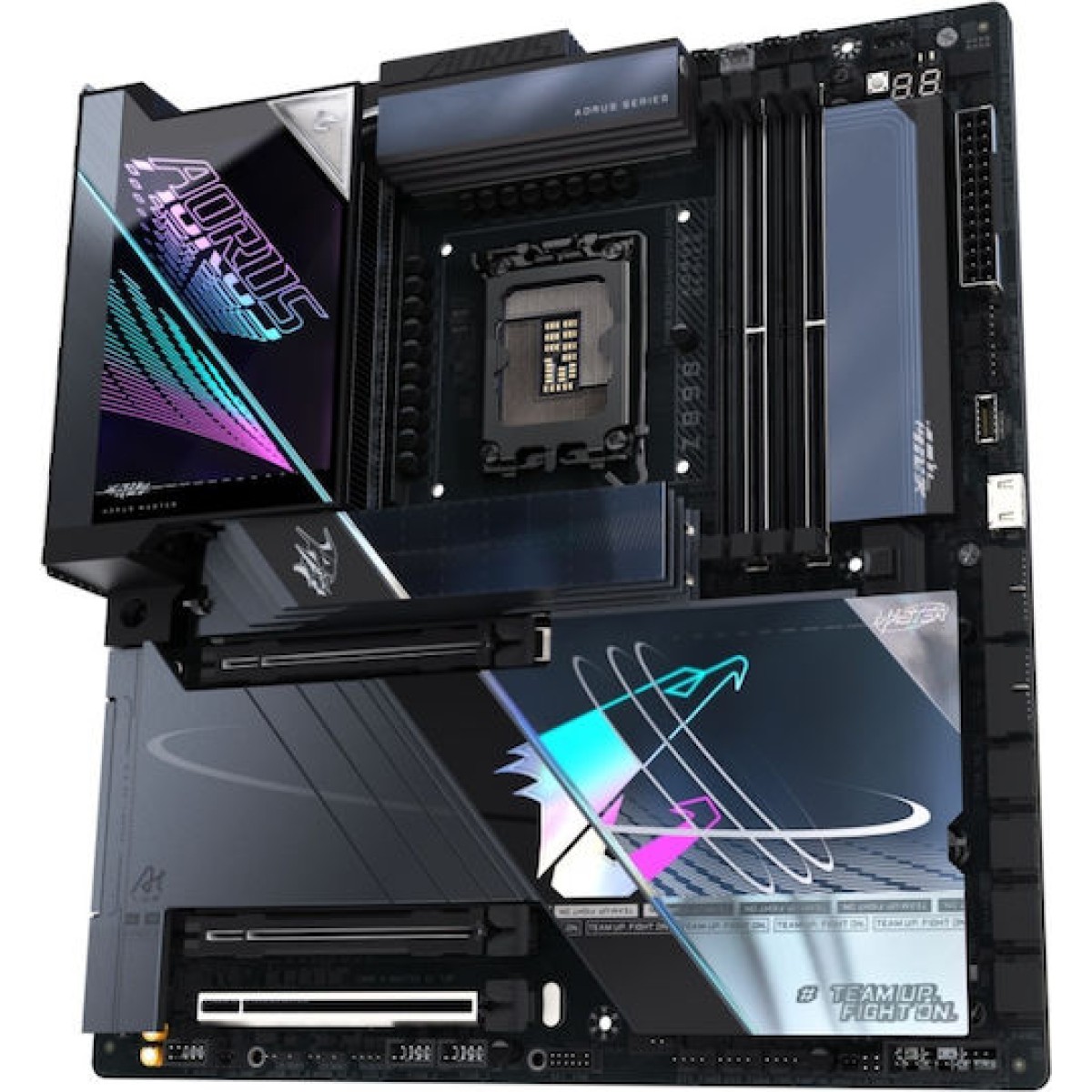 Gigabyte AORUS MASTER AI TOP Z890 Wi-Fi Motherboard Extended ATX με Intel 1851 Socket