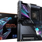 Gigabyte AORUS MASTER AI TOP Z890 Wi-Fi Motherboard Extended ATX με Intel 1851 Socket
