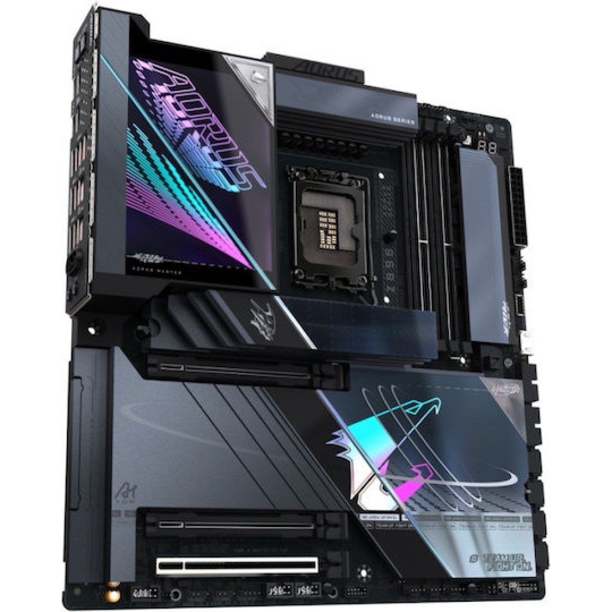 Gigabyte AORUS MASTER AI TOP Z890 Wi-Fi Motherboard Extended ATX με Intel 1851 Socket