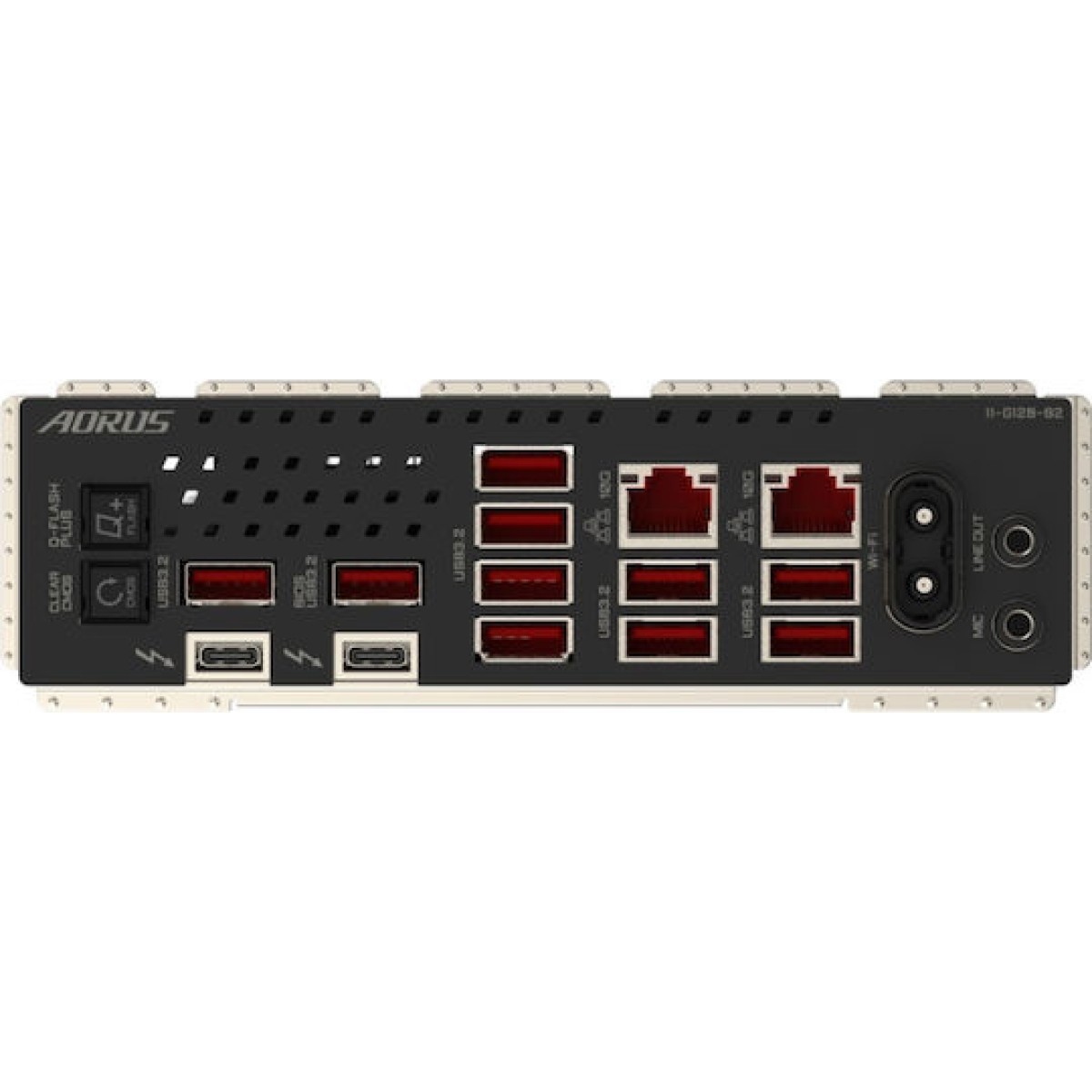 Gigabyte AORUS MASTER AI TOP Z890 Wi-Fi Motherboard Extended ATX με Intel 1851 Socket