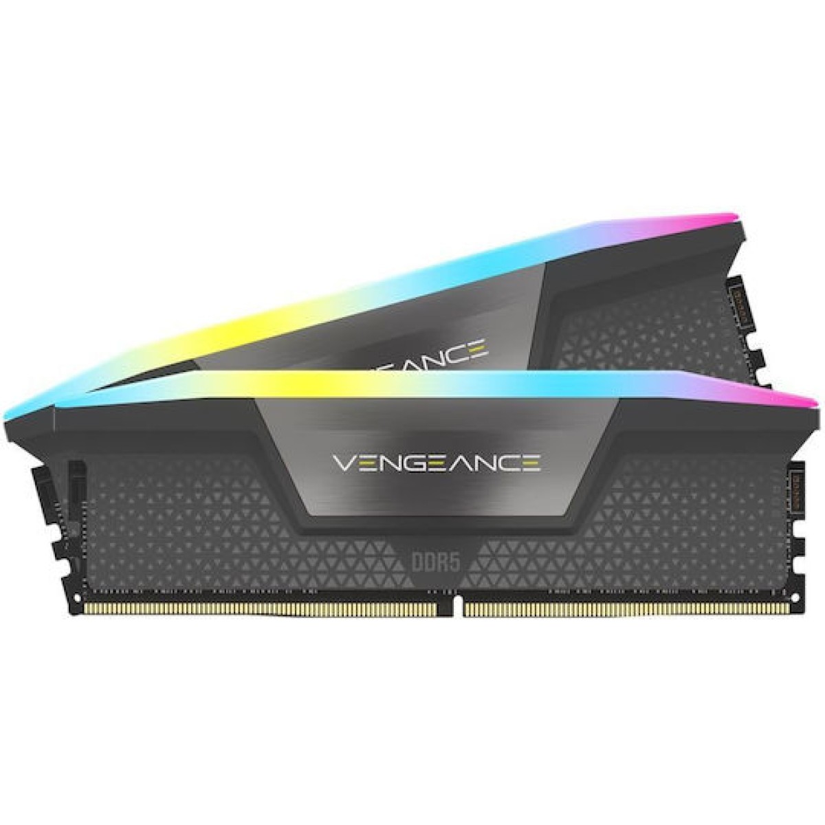 Corsair Vengeance RGB EXPO DDR5 32GB RAM με 2x16GB Modules και Ταχύτητα 6400 για Desktop