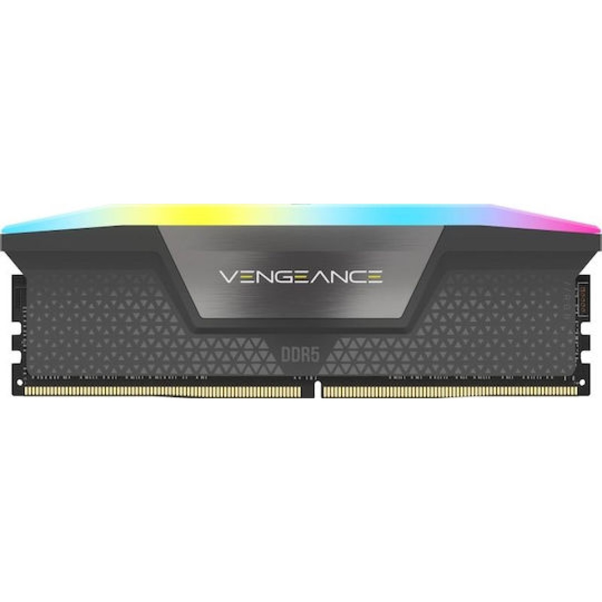 Corsair Vengeance RGB EXPO DDR5 32GB RAM με 2x16GB Modules και Ταχύτητα 6400 για Desktop