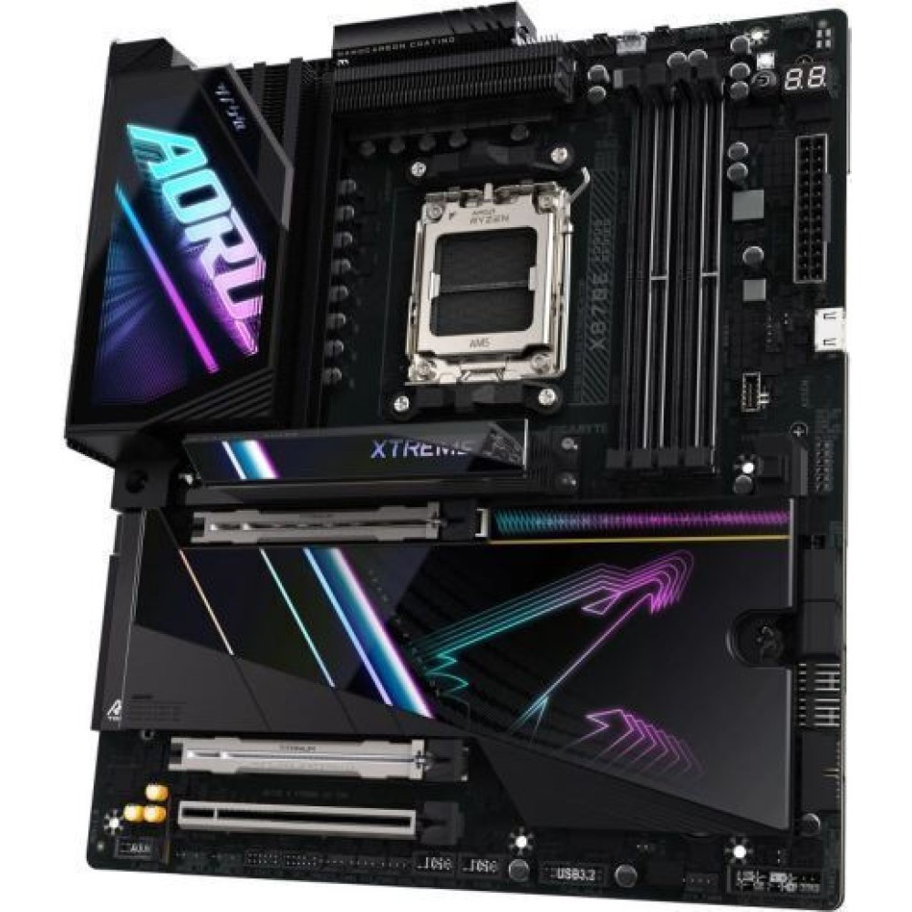 Gigabyte X870E Aorus Xtreme AI Top Wi-Fi Motherboard Extended ATX με AMD AM5 Socket