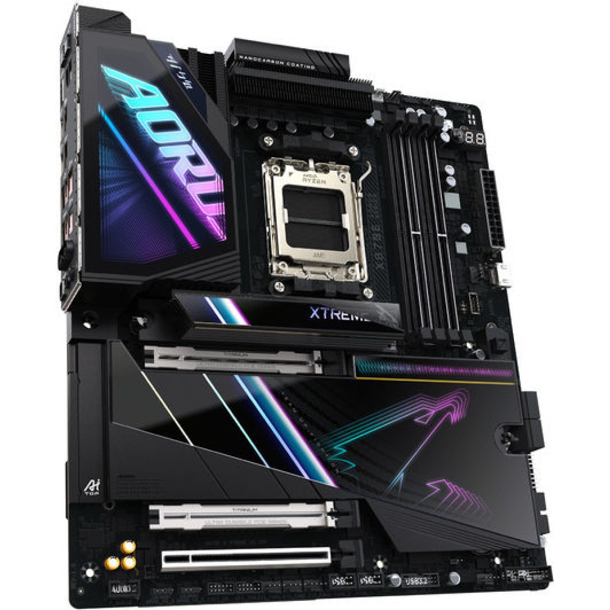 Gigabyte X870E Aorus Xtreme AI Top Wi-Fi Motherboard Extended ATX με AMD AM5 Socket