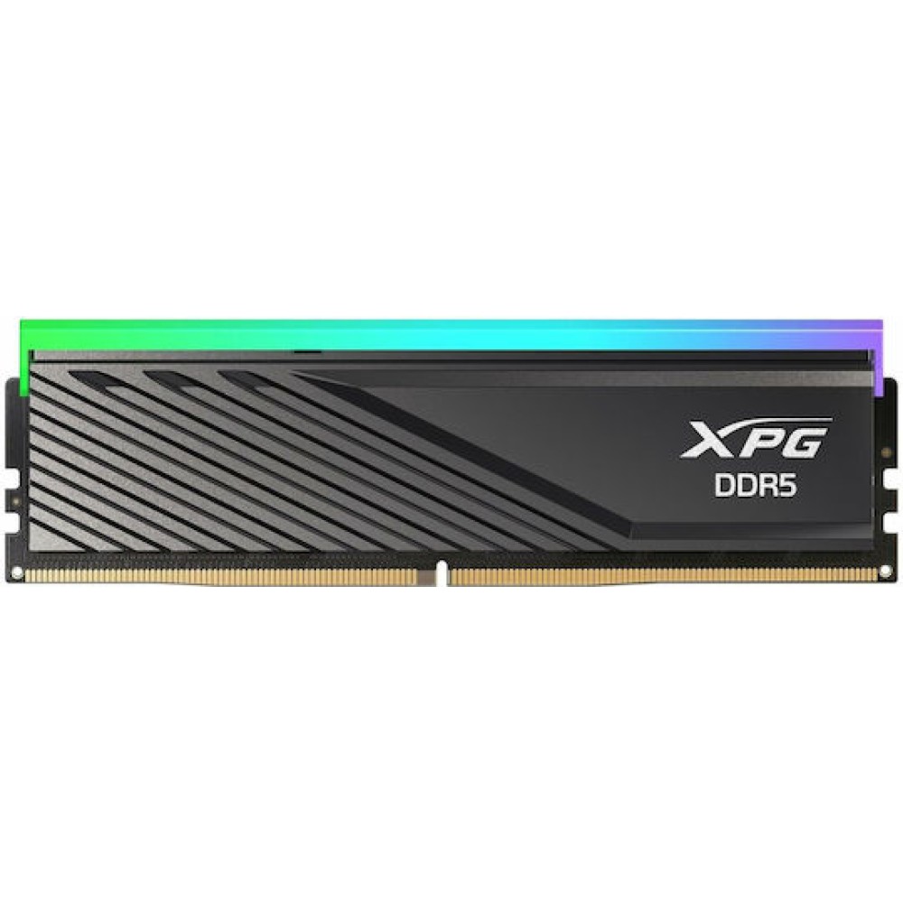 Adata Lancer Blade RBG DDR5 32GB RAM με 2x16GB Modules και Ταχύτητα 6400 για Desktop