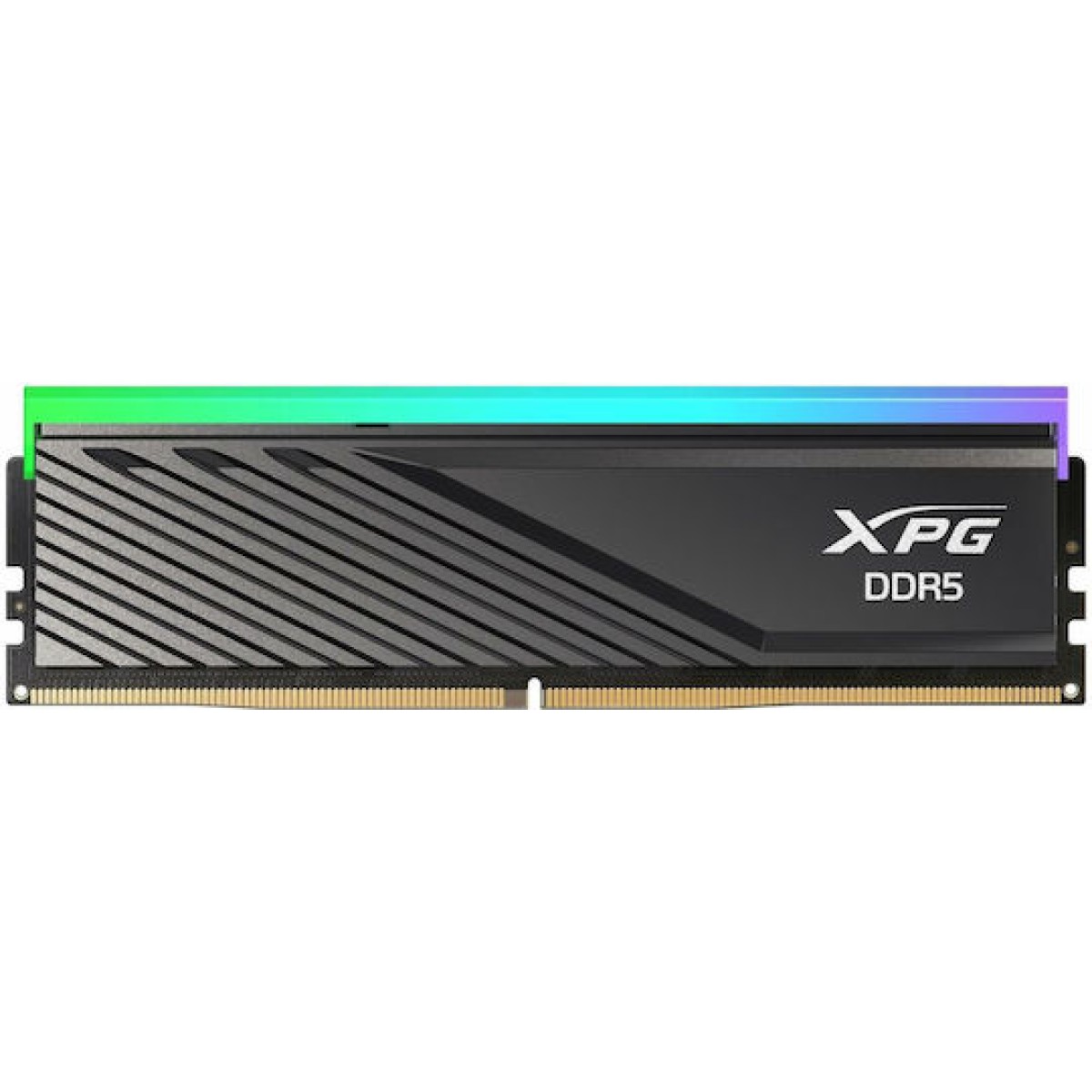 Adata Lancer Blade RBG DDR5 32GB RAM με 2x16GB Modules και Ταχύτητα 6400 για Desktop