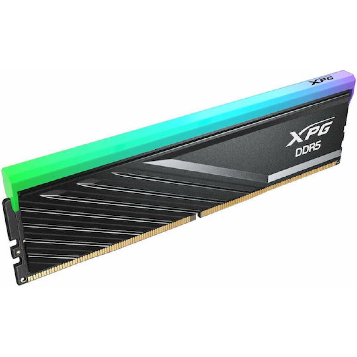 Adata Lancer Blade RBG DDR5 32GB RAM με 2x16GB Modules και Ταχύτητα 6400 για Desktop