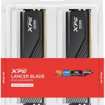 Adata Lancer Blade RBG DDR5 32GB RAM με 2x16GB Modules και Ταχύτητα 6400 για Desktop