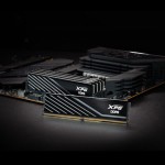 Adata Lancer Blade RBG DDR5 32GB RAM με 2x16GB Modules και Ταχύτητα 6400 για Desktop