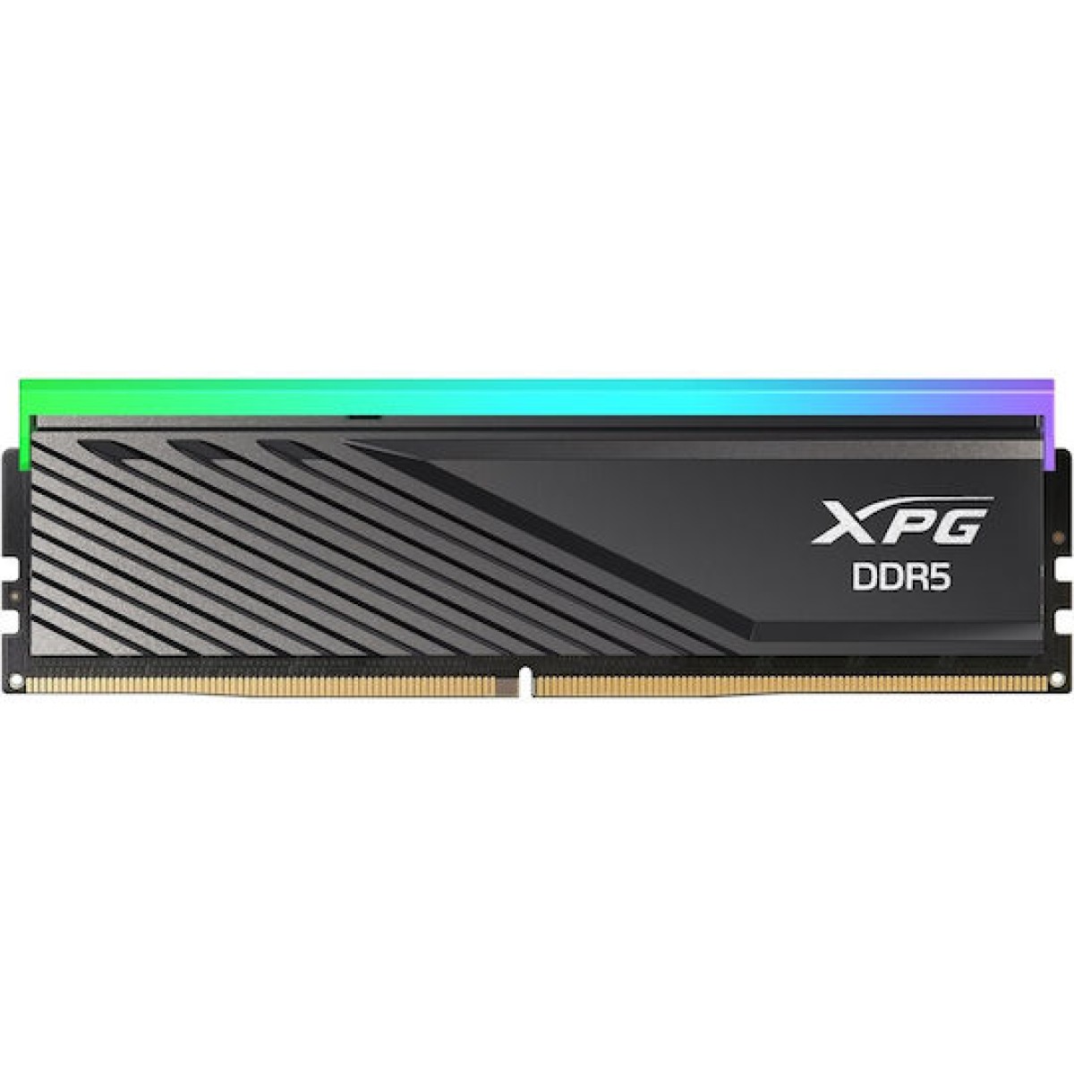 Adata Lancer RGB DDR5 32GB RAM με 2x16GB Modules και Ταχύτητα 6000 για Desktop