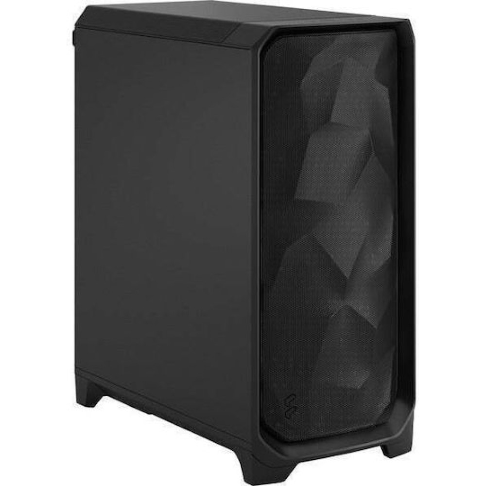 Fractal Design Meshify 3 Solid Gaming Midi Tower Κουτί Υπολογιστή Μαύρο