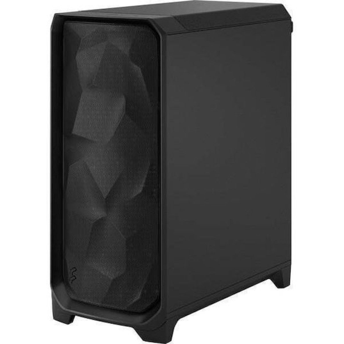 Fractal Design Meshify 3 Solid Gaming Midi Tower Κουτί Υπολογιστή Μαύρο