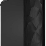 Fractal Design Meshify 3 Solid Gaming Midi Tower Κουτί Υπολογιστή Μαύρο