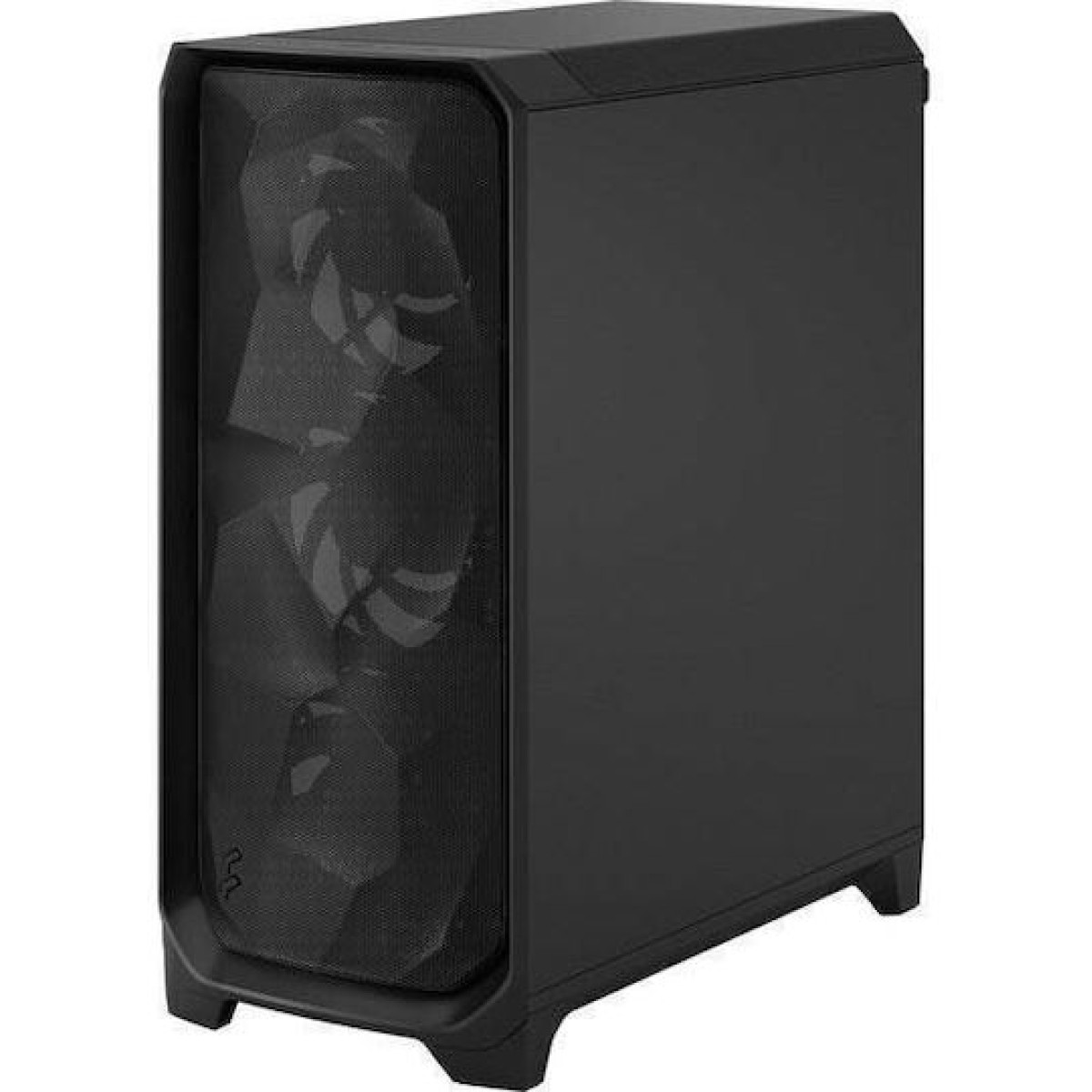 Fractal Design Meshify 3 TG Light Tint Gaming Midi Tower Κουτί Υπολογιστή με Πλαϊνό Παράθυρο Μαύρο