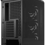 Fractal Design Meshify 3 TG Light Tint Gaming Midi Tower Κουτί Υπολογιστή με Πλαϊνό Παράθυρο Μαύρο