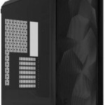 Fractal Design Meshify 3 TG Light Tint Gaming Midi Tower Κουτί Υπολογιστή με Πλαϊνό Παράθυρο Μαύρο