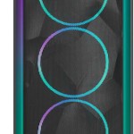 Fractal Design Meshify 3 Ambience Pro RGB Light Tint Gaming Midi Tower Κουτί Υπολογιστή με Πλαϊνό Παράθυρο Μαύρο