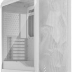 Fractal Design Meshify 3 TG Clear Tint Gaming Midi Tower Κουτί Υπολογιστή με Πλαϊνό Παράθυρο Λευκό