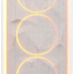 Fractal Design Ambience Pro RGB White TG Clear Tint Gaming Midi Tower Κουτί Υπολογιστή με Πλαϊνό Παράθυρο Λευκό