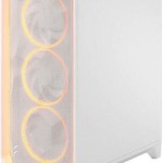 Fractal Design Ambience Pro RGB White TG Clear Tint Gaming Midi Tower Κουτί Υπολογιστή με Πλαϊνό Παράθυρο Λευκό