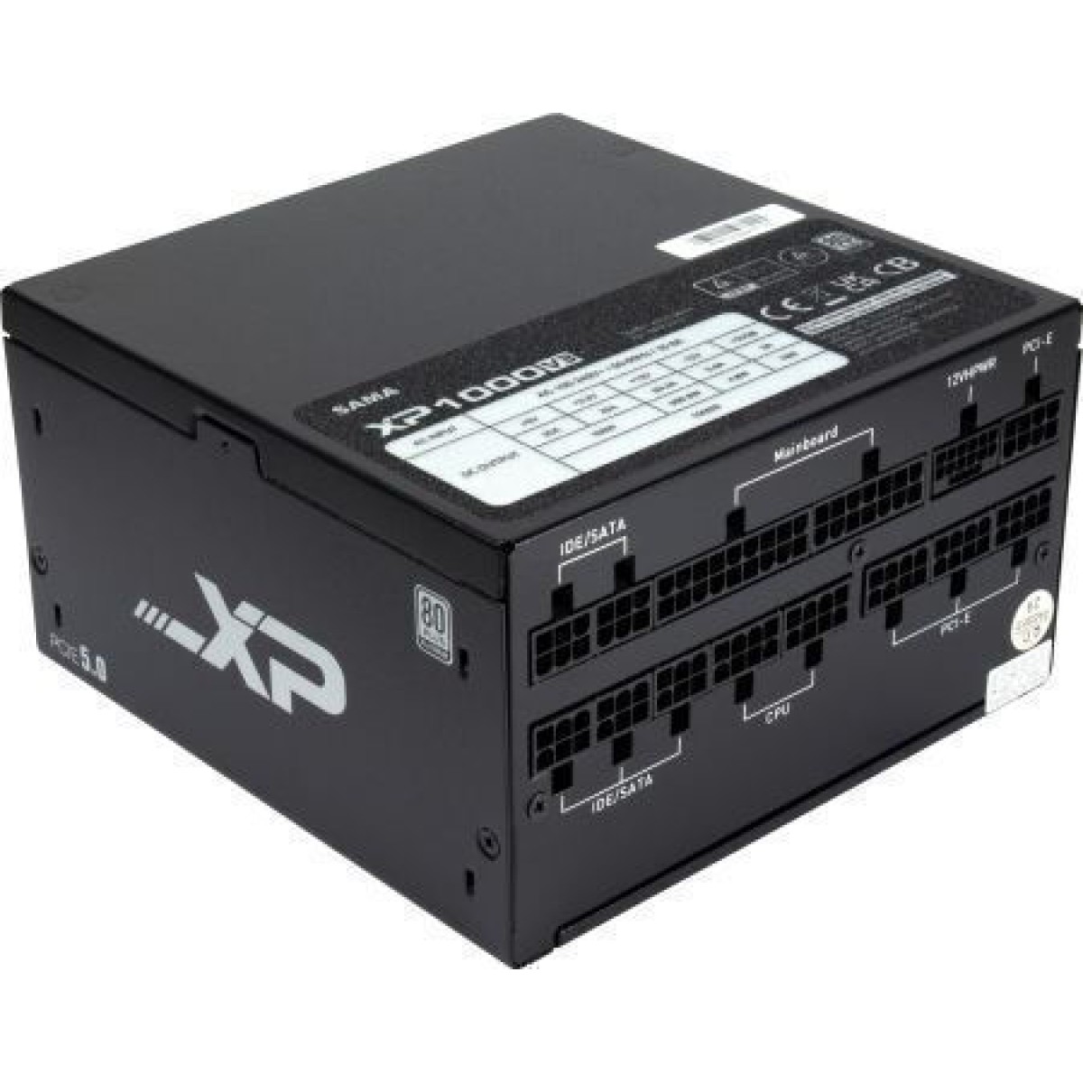 Inter-Tech Sama XPH-1000A 1000W Μαύρο Τροφοδοτικό Υπολογιστή Full Modular 80 Plus Platinum