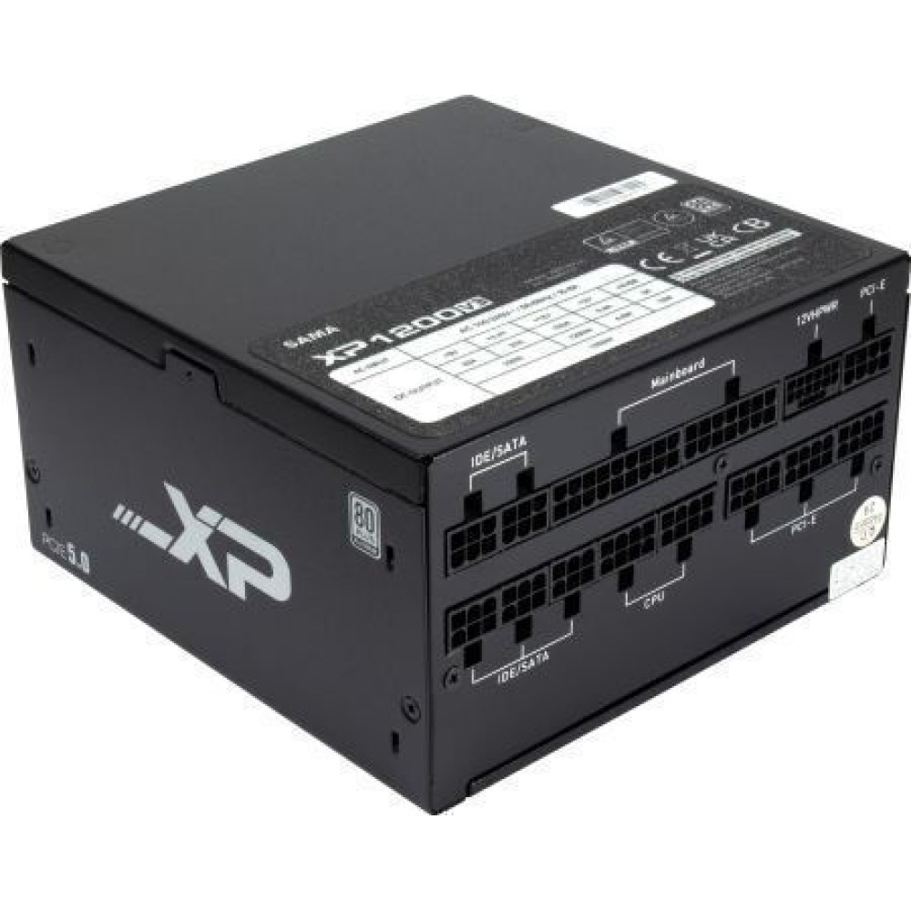 Inter-Tech Sama XPH-1200A 1200W Μαύρο Τροφοδοτικό Υπολογιστή Full Modular 80 Plus Platinum
